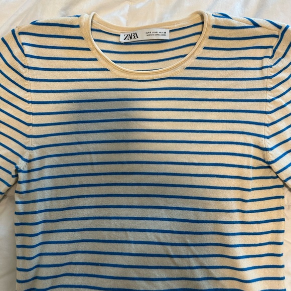 Zara striped top - Picture 5 of 5